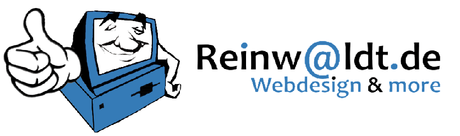 Webdesigner Reinwaldt.de - Webdesign &amp; more
